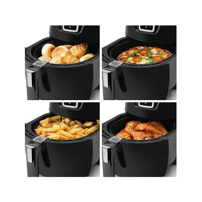 Princess Fritteuse XL 182021 Heißluftfritteuse, 1400 Watt, Ohne Öl, Für 3,2 Liter 2 Princess Fritteuse XL 182021 Heißluftfritteuse, 1400 Watt, Ohne Öl, Für 3,2 Liter – Bild 2