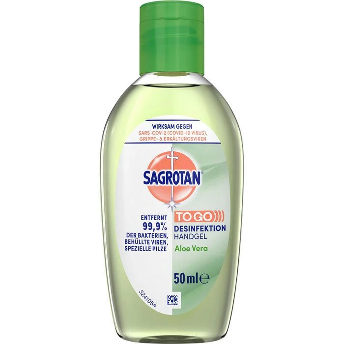 Sagrotan Healthy Touch Hand-Desinfektionsgel Aloe, 50 Ml 1 Sagrotan Healthy Touch Hand-Desinfektionsgel Aloe, 50 Ml