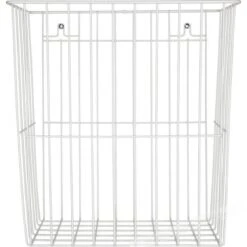 Tork Abfallkorb Mini, 226002, Weiß, Metall, 32 X 35 X 22 Cm (BxHxT), 20 Liter