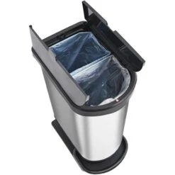 Rotho Mülleimer Paso Duo 1166510264 Silber, Aus Kunststoff, Geruchssicher, 2 X 25 Liter 9 Rotho Mülleimer Paso Duo 1166510264 Silber, Aus Kunststoff, Geruchssicher, 2 X 25 Liter -Angebote HausGlanz Store 69811d75c61e2bc2ece9e50fa0ca4c29fdb11aab muelleimer rotho paso duo 1166510264 silber