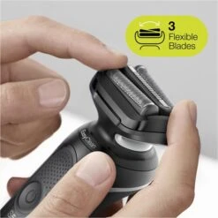 Braun Elektrorasierer Series 5 50-W4200cs, Weiß, Wet & Dry, Mit EasyClick-Präzisionstrimmer -Angebote HausGlanz Store 698d21188df838de5ac5aca8c6cdb5cc4f8f1ae0 elektrorasierer braun series 5 50 w4200cs weiss