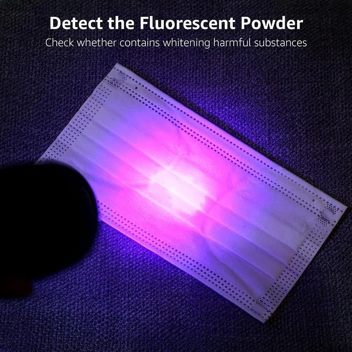 Böttcher-AG UV-Taschenlampe 5 Watt LED, 395 Nm, UV-A, Spritzwassergeschützt 6 Böttcher-AG UV-Taschenlampe 5 Watt LED, 395 Nm, UV-A, Spritzwassergeschützt – Bild 6