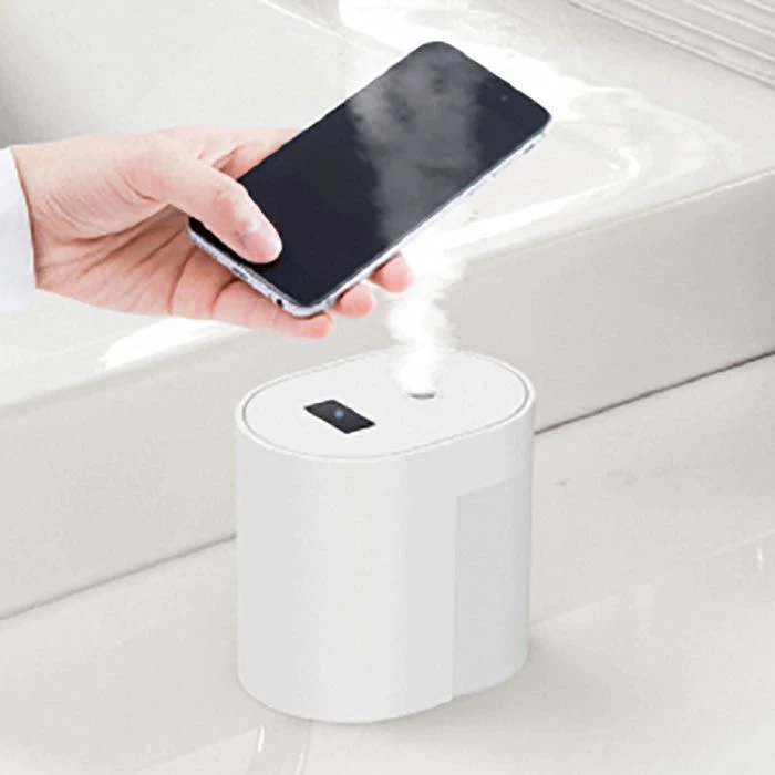 Betec Desinfektionsmittelspender Hygiene Stand, Topspray, Kunststoff, Infrarot, Weiß, 140 Ml 3 Betec Desinfektionsmittelspender Hygiene Stand, Topspray, Kunststoff, Infrarot, Weiß, 140 Ml – Bild 3