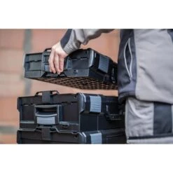 Bosch-Sortimo Werkzeugkoffer L-BOXX 136, Leer, Kunststoff Klappkoffer, Schwarz -Angebote HausGlanz Store 69dddce77c008fe71f3419df430ace5861cf041f werkzeugkoffer bosch sortimo l boxx 136