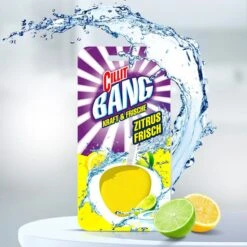 Cillit-Bang WC-Duftspüler Kraft & Frische, Zitrus-Frisch, Ohne Korb, Hygienische Sauberkeit -Angebote HausGlanz Store 69deac7bf59d7ccb3e2261ffea0f11d97c5b8f3b wc duftspueler cillit bang kraft und frische