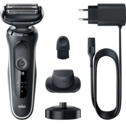 Braun Elektrorasierer Series 5 51-W4200cs, Weiß, Wet & Dry, Mit EasyClick-Trimmer Und Ladestation 12 Braun Elektrorasierer Series 5 51-W4200cs, Weiß, Wet & Dry, Mit EasyClick-Trimmer Und Ladestation -Angebote HausGlanz Store 6a5a1110f3a1b74b62ddfe62f861768b5a46d16c elektrorasierer braun series 5 51 w4200cs weiss