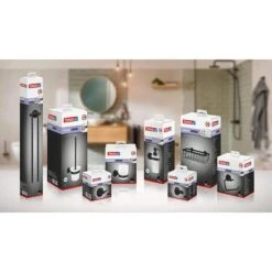 Tesa Toilettenpapierspender Moon Black, 40560, Ohne Bohren, Metall, Für 1 Kleinrolle, Schwarz -Angebote HausGlanz Store 6af676085d527cc81596e483053f5cf3f8391ba9 toilettenpapierspender tesa moon black 40560