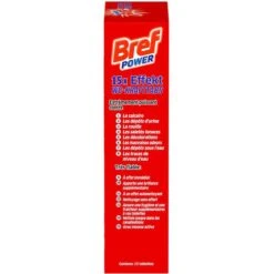 Bref WC-Reiniger Power 6x Effekt WC-Krafttabs, 12 Tabs -Angebote HausGlanz Store 6afbd59116b10d543c07106e3aa7f098571121d6 wc reiniger bref power 15x effekt wc krafttabs