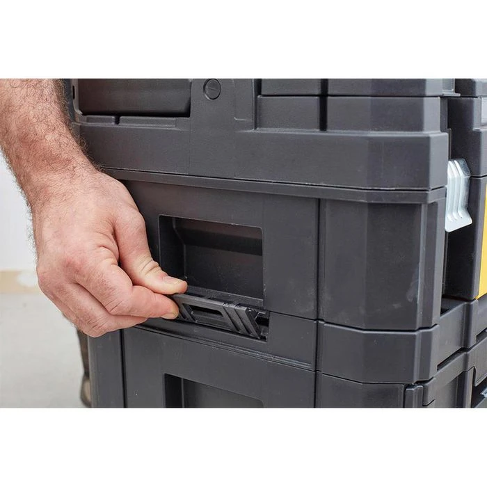 Stanley Werkzeugkoffer Pro-Stack I, FMST1-71967, Leer, Aus Kunststoff 7 Stanley Werkzeugkoffer Pro-Stack I, FMST1-71967, Leer, Aus Kunststoff – Bild 7