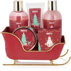 BRUBAKER Geschenkset Cosmetics Winter Berry, Bade- Und Dusch-Set, Winter Beeren, 6-teilig -Angebote HausGlanz Store 6b9011ce7438d5db7be11e151f37e97c22639b41 geschenkset brubaker cosmetics winter berry