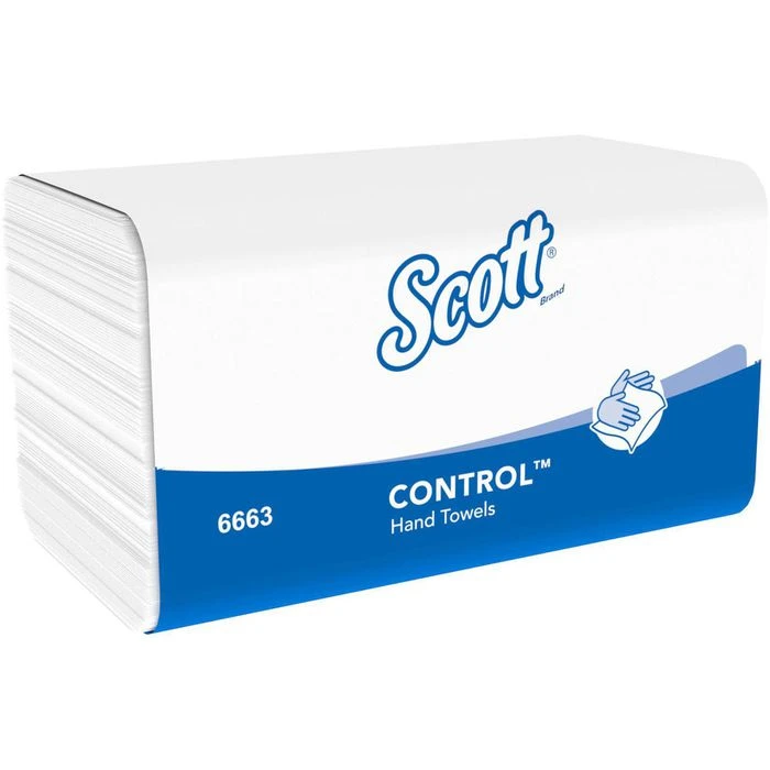 Kimberly-Clark Papierhandtücher Scott Performance, 1-lagig, Interfold-Falz, 21,5 X 31,5cm, 3180 Stück 3 Kimberly-Clark Papierhandtücher Scott Performance, 1-lagig, Interfold-Falz, 21,5 X 31,5cm, 3180 Stück – Bild 3