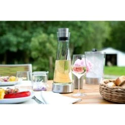 Emsa Karaffe Flow Slim Carafe 515675, Mit Deckel, 1 Liter -Angebote HausGlanz Store 6cc7a9f63c2f2d0f630618287b30018ceb63a6aa karaffe emsa flow slim carafe 515675