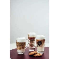 Montana Kaffeegläser Enjoy 065038, Latte Macchiato Gläser, 280ml, 6 Stück -Angebote HausGlanz Store 6e1d738b597be58fa47756ffbe084bf24bdcbb36 kaffeeglaeser montana enjoy 065038