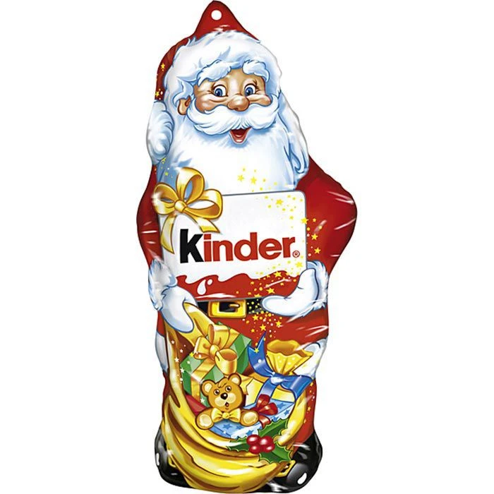 Kinder Weihnachtsmann Je 55g, 24 Stück 3 Kinder Weihnachtsmann Je 55g, 24 Stück – Bild 3