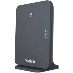 Yealink DECT-Basisstation W70B, VoIP, Bis 10 Mobilteile