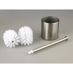 Axentia WC-Bürste Silber, Bürstenhalter Aus Edelstahl -Angebote HausGlanz Store 6e4cb5f2221c7fb5067c1998caf11edcb6886e14 wc buerste axentia silber
