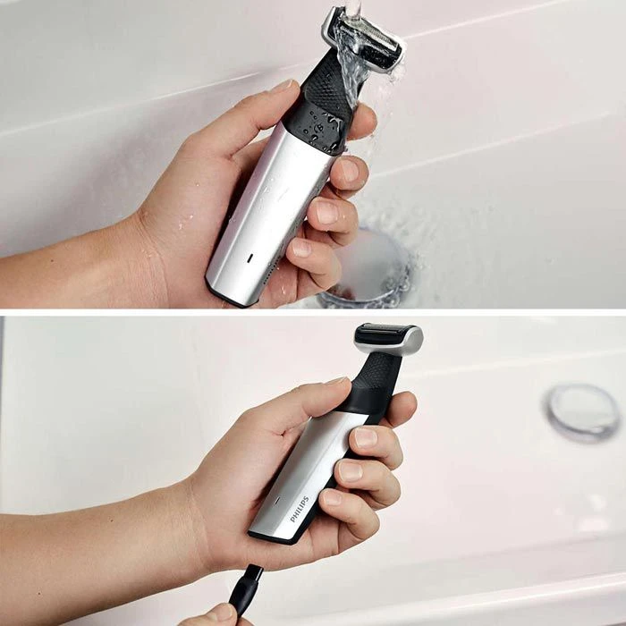 Philips BG5020/15 Bodygroom, Series 5000, Herrenrasierer, Nass- Und Trockenrasierer, Trimmer 4 Philips BG5020/15 Bodygroom, Series 5000, Herrenrasierer, Nass- Und Trockenrasierer, Trimmer – Bild 4