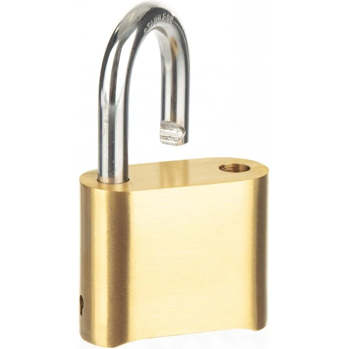 Abus Vorhängeschloss Marine 180IB/50, 52mm, 4-fach Zahlenschloss, Seetauglich, Level 5 Messing 6 Abus Vorhängeschloss Marine 180IB/50, 52mm, 4-fach Zahlenschloss, Seetauglich, Level 5 Messing – Bild 6