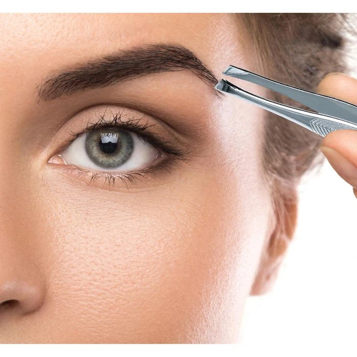 WUNDmed Pinzette 06-016, Schräg, Metall, 8,6 Cm 2 WUNDmed Pinzette 06-016, Schräg, Metall, 8,6 Cm – Bild 2