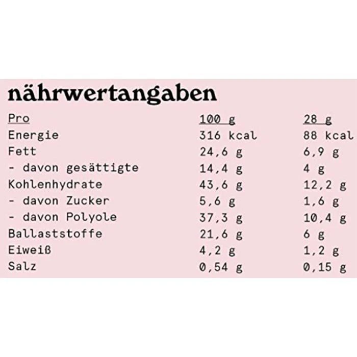 NICKS Schokoriegel Crunchy Caramel, 588g, Je 28g, 21 Riegel 6 NICKS Schokoriegel Crunchy Caramel, 588g, Je 28g, 21 Riegel – Bild 6