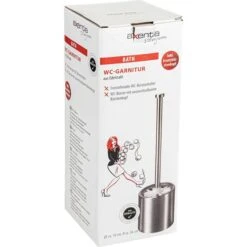 Axentia WC-Bürste Silber, Bürstenhalter Aus Edelstahl -Angebote HausGlanz Store 716e85592860cecb51ab9e3cb9741804007c0007 wc buerste axentia silber