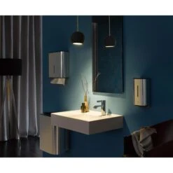 Emco Handtuchspender System 2, Metall, 500 Falthandtücher, Chrom 7 Emco Handtuchspender System 2, Metall, 500 Falthandtücher, Chrom -Angebote HausGlanz Store 71ef9c5de6c3ea44546ff32bf92539d33ef01cad handtuchspender emco system 2