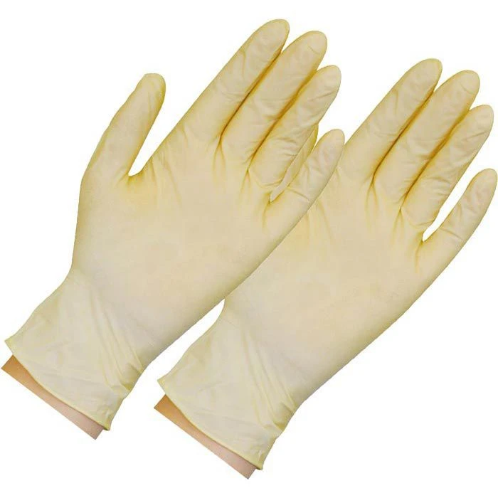 MaiMed Einmalhandschuhe Soft PF Latex, Puderfrei, 74015, Natur, 100 Stück, Größe S 2 MaiMed Einmalhandschuhe Soft PF Latex, Puderfrei, 74015, Natur, 100 Stück, Größe S – Bild 2