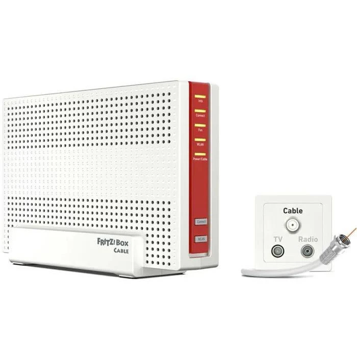 AVM WLAN-Router FRITZ!Box 6690 Cable, 6000 MBit/s, Basis Für Schnurlostelefone 3 AVM WLAN-Router FRITZ!Box 6690 Cable, 6000 MBit/s, Basis Für Schnurlostelefone – Bild 3