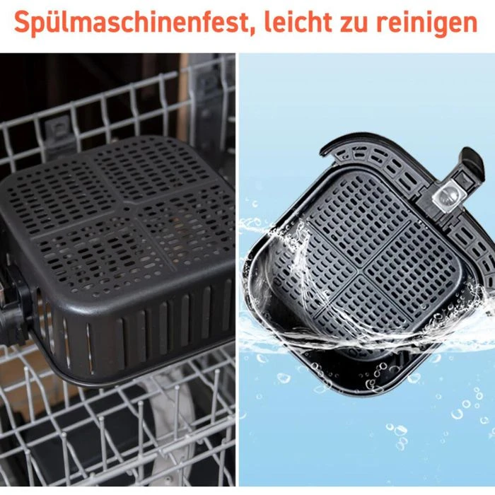 Cosori Fritteuse Premium XXL, CP158-AF-RXL, 1700 W, Heißluftfritteuse, Ohne Öl, Für 5,5 Liter 6 Cosori Fritteuse Premium XXL, CP158-AF-RXL, 1700 W, Heißluftfritteuse, Ohne Öl, Für 5,5 Liter – Bild 6