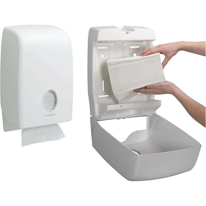 Kimberly-Clark Papierhandtücher Scott Performance, 1-lagig, Interfold-Falz, 21,5 X 31,5cm, 3180 Stück 5 Kimberly-Clark Papierhandtücher Scott Performance, 1-lagig, Interfold-Falz, 21,5 X 31,5cm, 3180 Stück – Bild 5