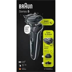 Braun Elektrorasierer Series 5 51-W4200cs, Weiß, Wet & Dry, Mit EasyClick-Trimmer Und Ladestation 13 Braun Elektrorasierer Series 5 51-W4200cs, Weiß, Wet & Dry, Mit EasyClick-Trimmer Und Ladestation -Angebote HausGlanz Store 7345c652db27976d3a703d3629555fe561d01e54 elektrorasierer braun series 5 51 w4200cs weiss