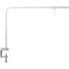 Luxo Schreibtischlampe Ninety LED, Dimmbar, Weiß, Mit Tischklemme