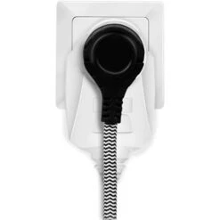 LogiLink Strom-Verlängerungskabel LPS275, 3m, Schutzkontakt, Durchgangsstecker, Weiß -Angebote HausGlanz Store 7372e113425def23aceff8999b675d921de32efd strom verlaengerungskabel logilink lps275