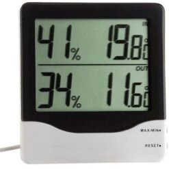 TFA Thermo-Hygrometer 30.5013 Innen / Außen, Digital, Mit Kabelfühler 7 TFA Thermo-Hygrometer 30.5013 Innen / Außen, Digital, Mit Kabelfühler -Angebote HausGlanz Store 739d26f255b22736657f7a3b94ae84597a593e8a thermo hygrometer tfa 30.5013 innen aussen