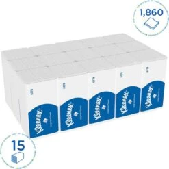 Kimberly-Clark Papierhandtücher Kleenex Ultra 6778, 2-lagig, Interfold-Falz, 21,5 X 31,5cm, 1860 Stück -Angebote HausGlanz Store 741216bfa3eb7ef7561a15410755da29f8b28131 papierhandtuecher kleenex ultra 6778