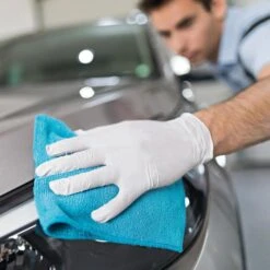 Franz-Mensch Einmalhandschuhe Safe Fit, 26110, Nitril, Puderfrei, Weiß, 200 Stück, Größe L -Angebote HausGlanz Store 741ec22411117b751e2bf2e4786817d5925148ed einmalhandschuhe franz mensch safe fit 26110