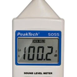 PeakTech Schallpegelmessgerät P 5055, Klasse 2, Zwei Wählbare Messbereiche -Angebote HausGlanz Store 742aa458ef7ddb9d1f3b260f7671099bf9f13d59 schallpegelmessgeraet peaktech p 5055