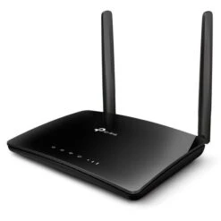 TP-Link WLAN-Router TL-MR6400 4G LTE, 150 MBit/s LTE, 300 Mbit/s WLAN, 4G / LTE Hotspot