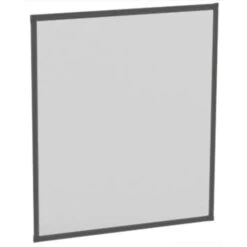 Culex Fliegengitter Teleskopbausatz Start Anthrazit, Für Fenster, Mit Rahmen, Teleskopierbar, 120x140cm