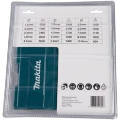 Makita Bohrer HSS TiN, B-67795, 19-teiliges Set, 1,5-10 Mm, HSS-Metallbohrer -Angebote HausGlanz Store 7460b1ed5366d1202f422abb3e1801748123e641 bohrer makita hss tin b 67795