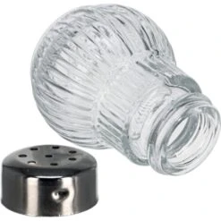 Fackelmann Salz-und-Pfefferstreuer Rubin 46968, Mini-Streuer Aus Glas / Edelstahl, Transparent -Angebote HausGlanz Store 749558e17aaecd27ea65e0994939d04ca49e9ebd salz und pfefferstreuer fackelmann rubin 46968