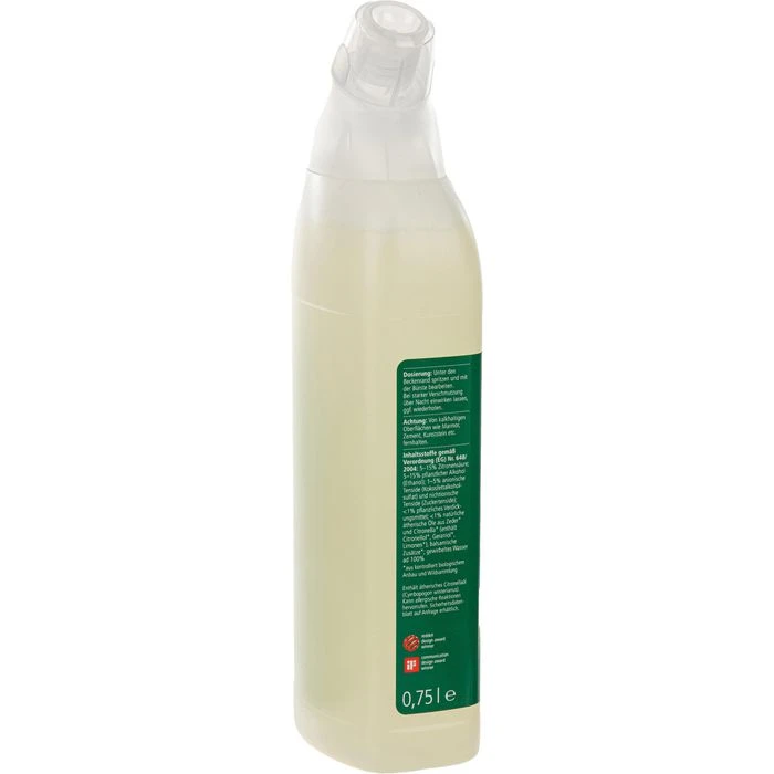 Sonett WC-Reiniger Zeder-Citronella, DE3001, 750ml 2 Sonett WC-Reiniger Zeder-Citronella, DE3001, 750ml – Bild 2