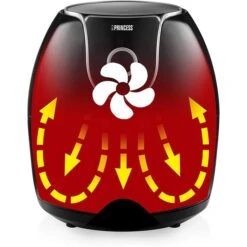 Princess Fritteuse XXL 182055 Heißluftfritteuse, 1700 Watt, Aerofryer, Ohne Öl, Für 5,2 Liter -Angebote HausGlanz Store 752689ff336e1901703ed07fec0bffcaec40f684 fritteuse princess xxl 182055 heissluftfritteuse