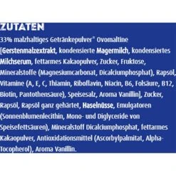 Brotaufstrich Ovomaltine Crunchy Cream, Im Glas, 380g -Angebote HausGlanz Store 76033f7f6de9b26f9438e6346e6c9dfbf6bef2c0 brotaufstrich ovomaltine crunchy cream