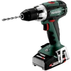 Metabo Akku-Bohrschrauber BS 18 LT Compact, 18V / 2,0Ah, Mit 2 Akkus Und Koffer -Angebote HausGlanz Store 760cfacfda2729dea4884fd189149df6cc1964ef akku bohrschrauber metabo bs 18 lt compact