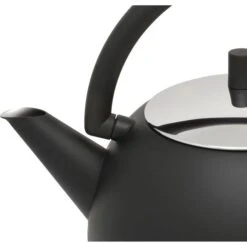 Bredemeijer Tee-Kanne Duet Design Saturn Edelstahl, Doppelwandig, Schwarz Matt, 1,2 L -Angebote HausGlanz Store 76772a1cbee04932e89b5b250e6665841e57fd8f tee kanne bredemeijer duet design saturn edelstahl