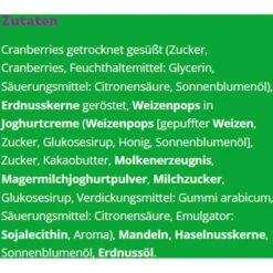 Lorenz Studentenfutter Nuss & Frucht, Mit Joghurt Pops & Cranberries, 100g -Angebote HausGlanz Store 767c77bc01ae17719d9ceec7cee9dd07f60a0892 studentenfutter lorenz nuss und frucht