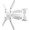 Onkron TV-Wandhalterung M5-WHT, Weiß, Scherenarm, Neigbar, Schwenkbar, 32-70 Zoll