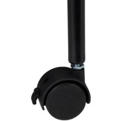 Relaxdays Garderobenständer 10027470, Mit Rollen, 2 Ablagen & 4 Haken, Metall, Schwarz -Angebote HausGlanz Store 7788906c796e1d2810815b671edfeb95f8856f33 garderobenstaender relaxdays 10027470