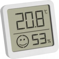 TFA Thermo-Hygrometer 30.5053.02, Innen, Digital